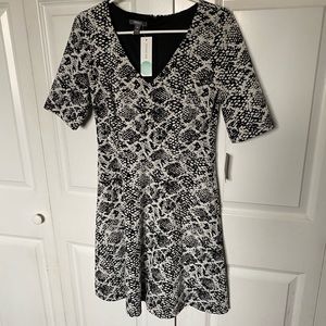 Stitch fix Muse Dress - snake skin print